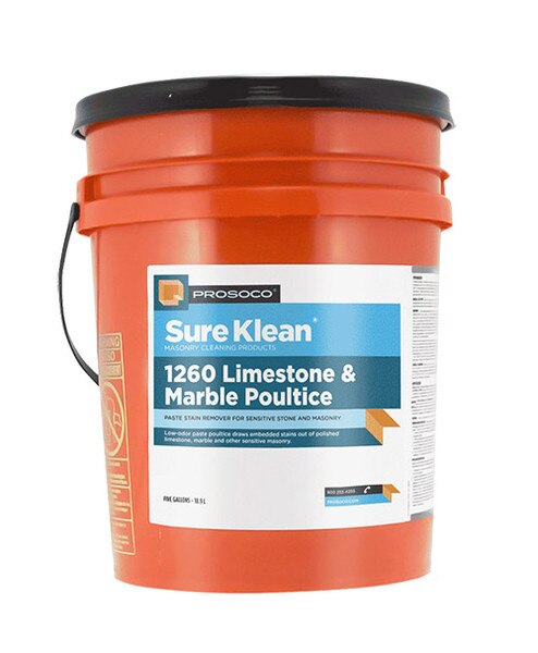 Img of SK 1260 LS & Marble Poultice per Gallon in 5 Gallon Unit